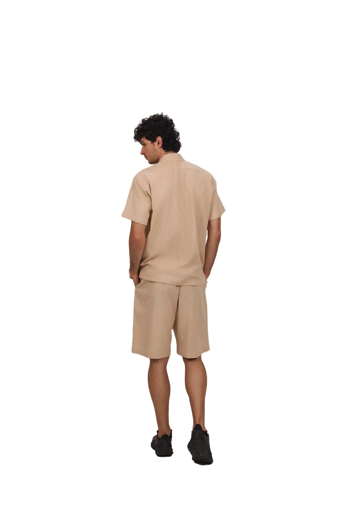 Island Boy - Men's Linen Co-ord Set