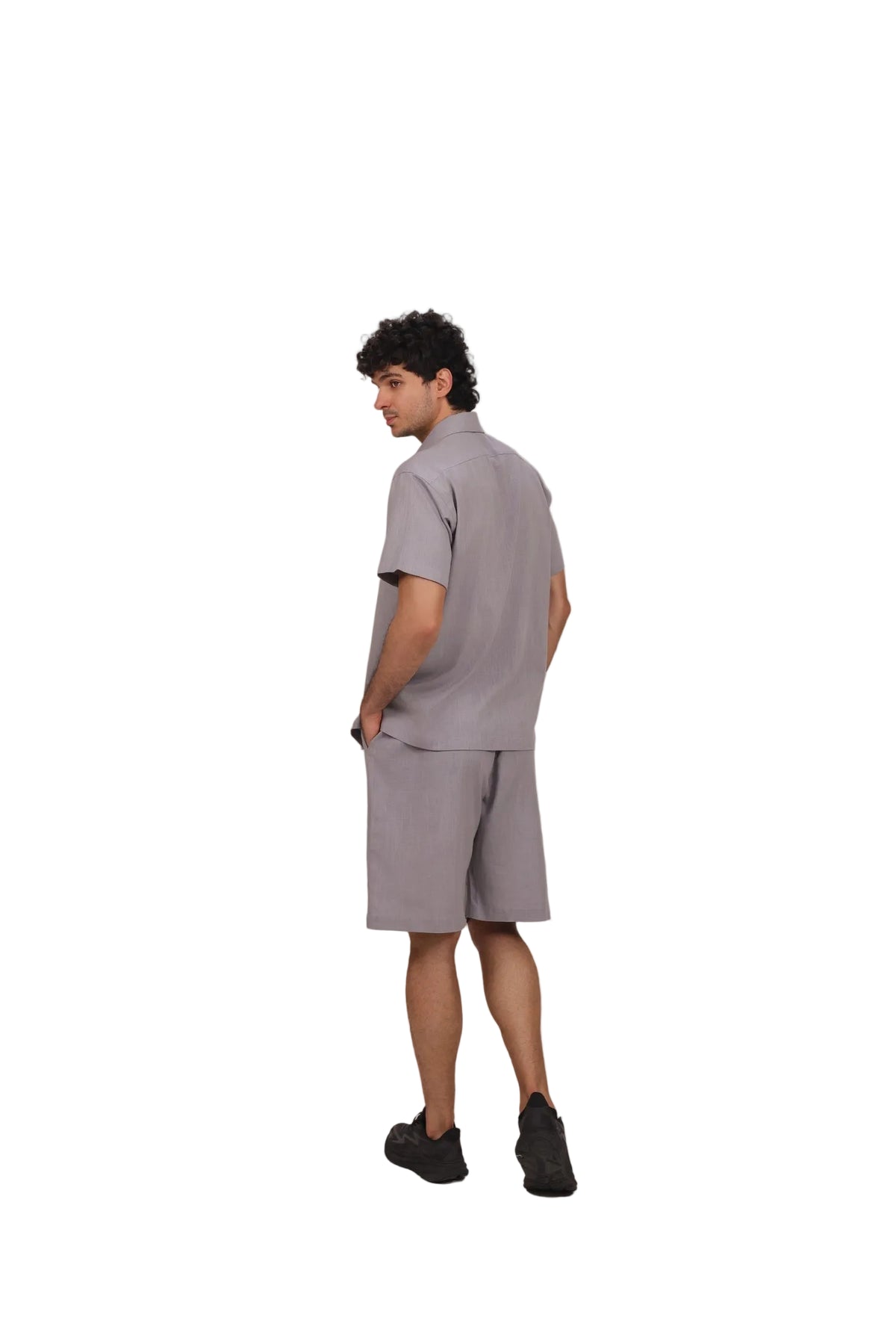 Island Boy - Men's Linen Co-ord Set