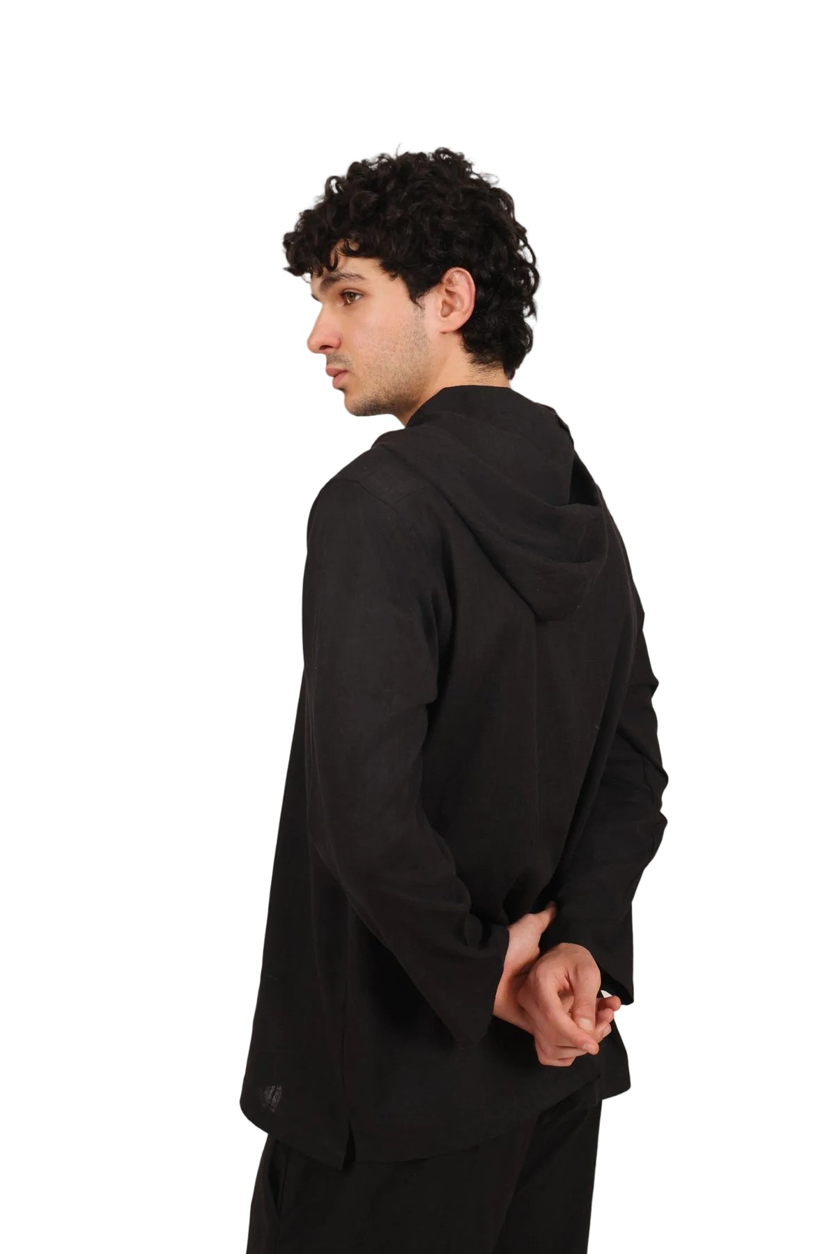 Creed - Men's Linen Hooded Co-ord Set