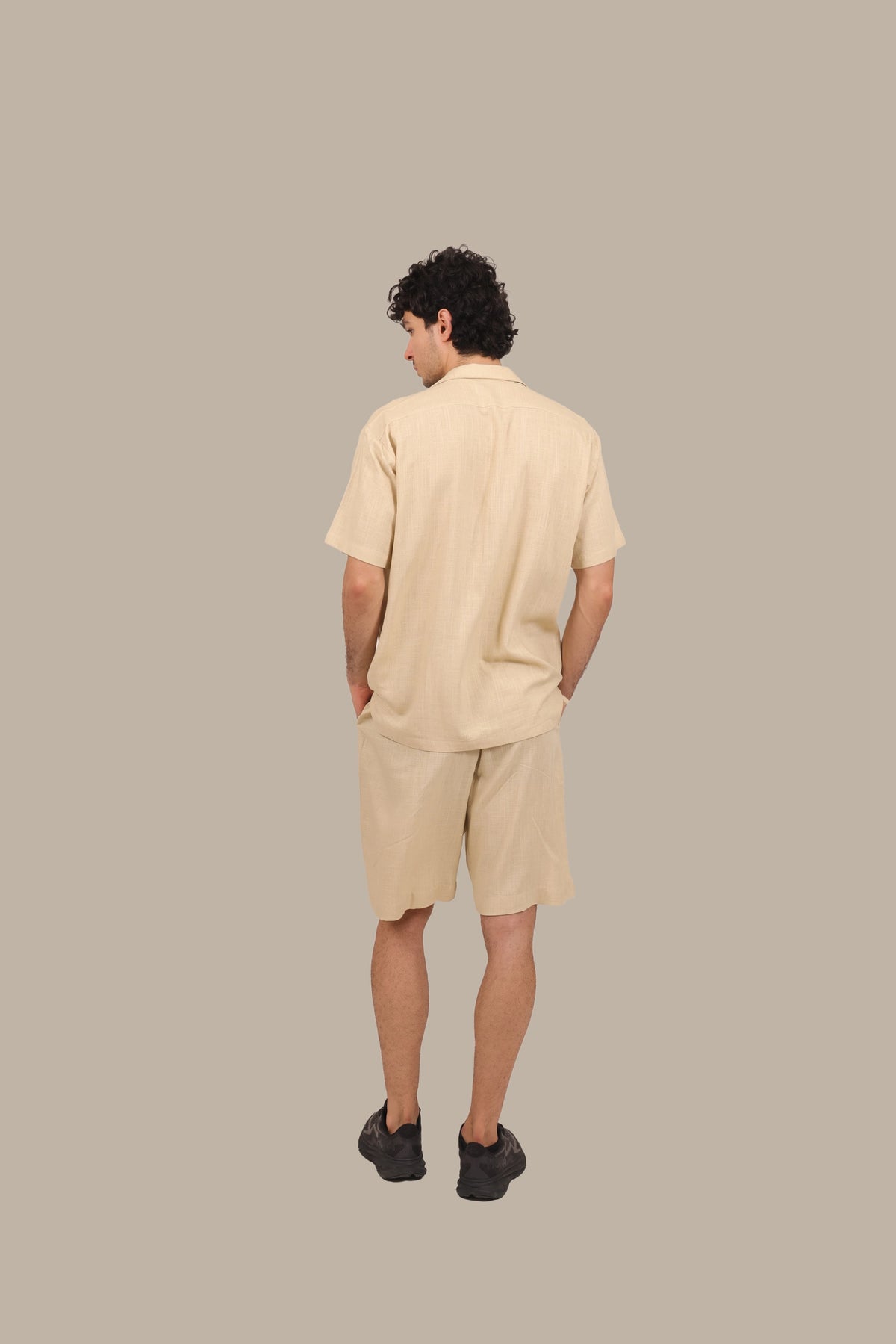 Havana - Men's Summer Linen Co-ord Set