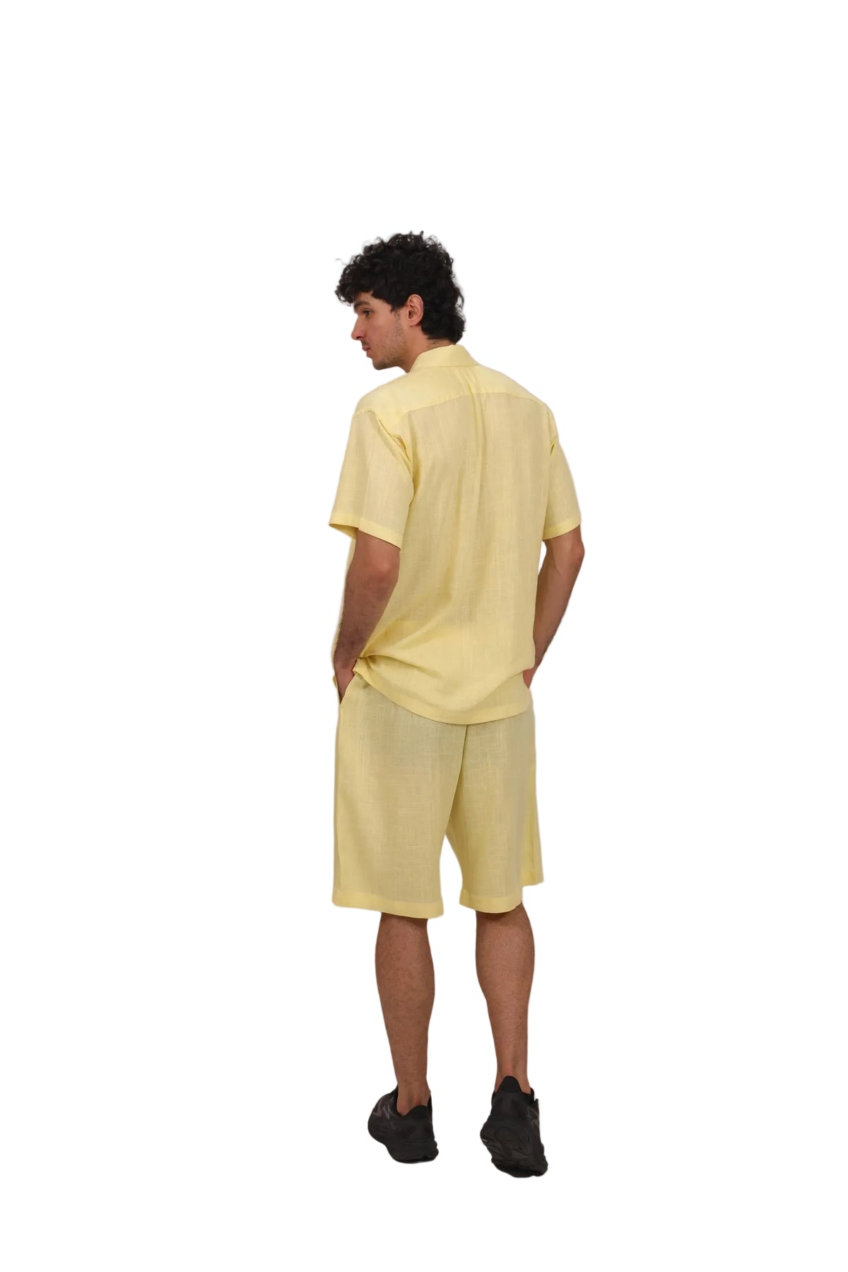 Island Boy - Men's Linen Co-ord Set