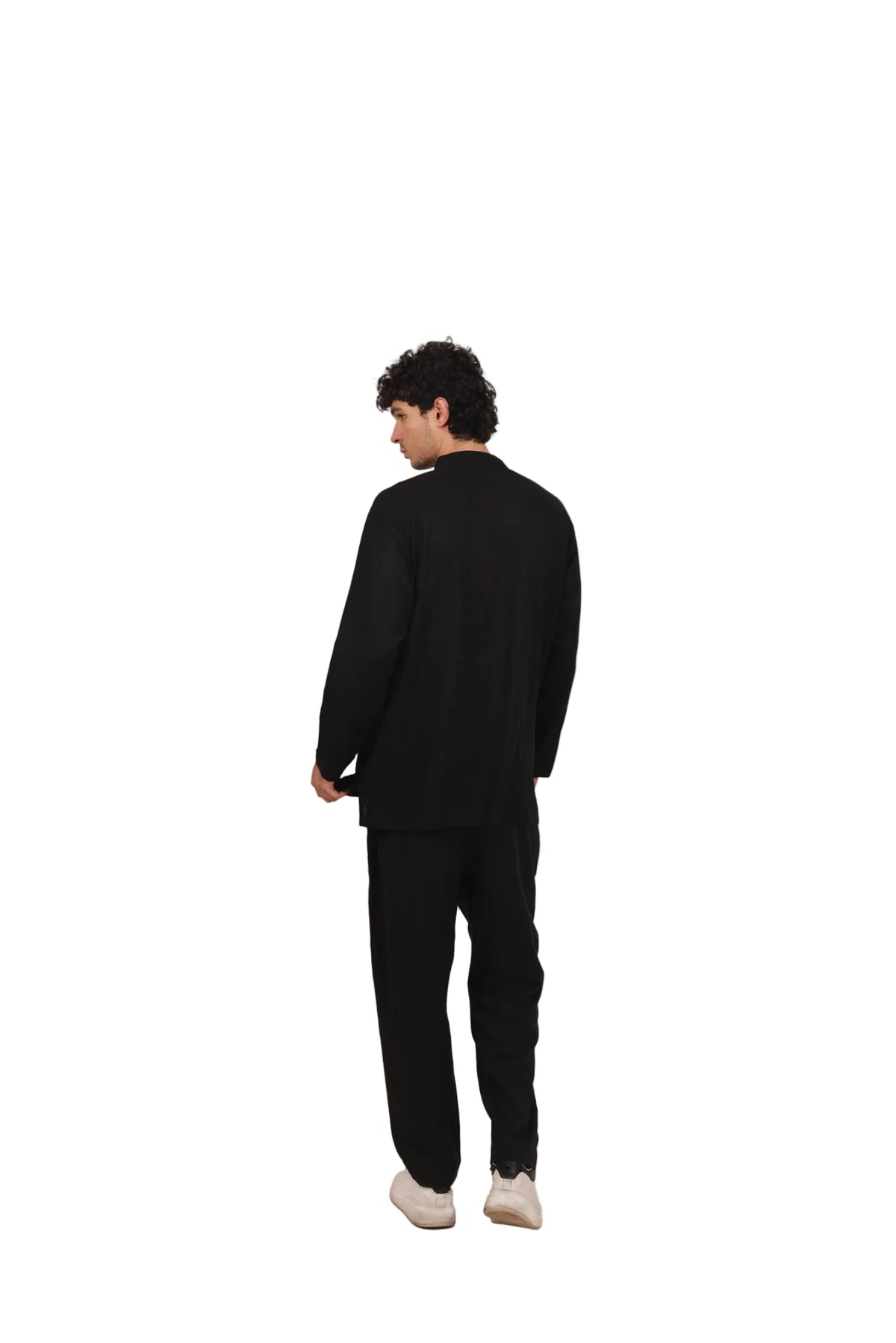 Drawstring - Men's Linen Co-ord Set