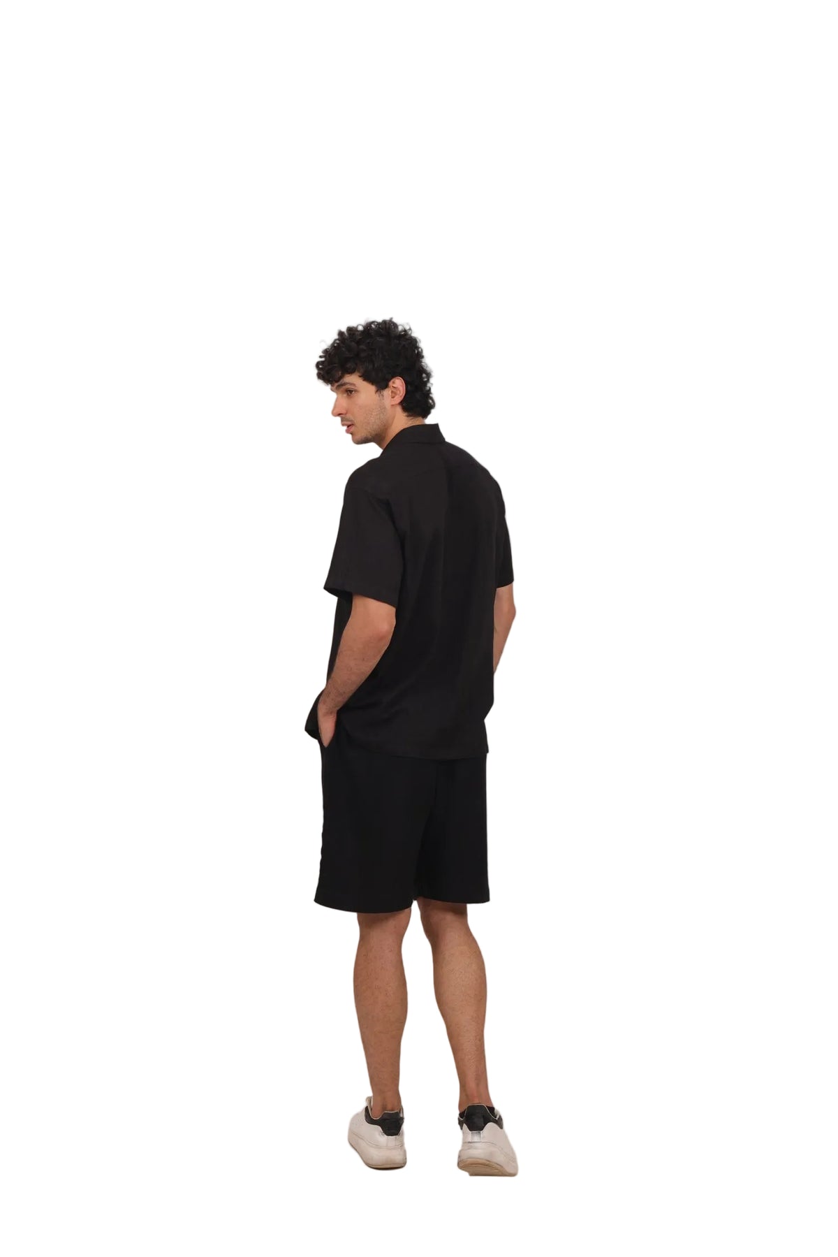 Island Boy - Men's Linen Co-ord Set