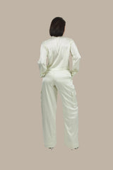 Soft Rebel - Women’s Silk Co-ord Set