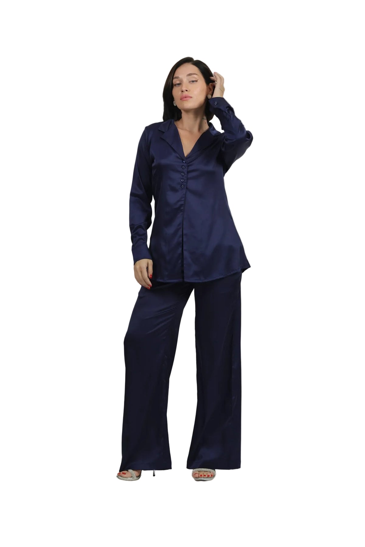 Boss Babe Energy - Women's Silk Blazer Co-ord Set