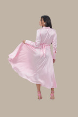 Princess Treatment Only - Women's Silk Co-ord Set