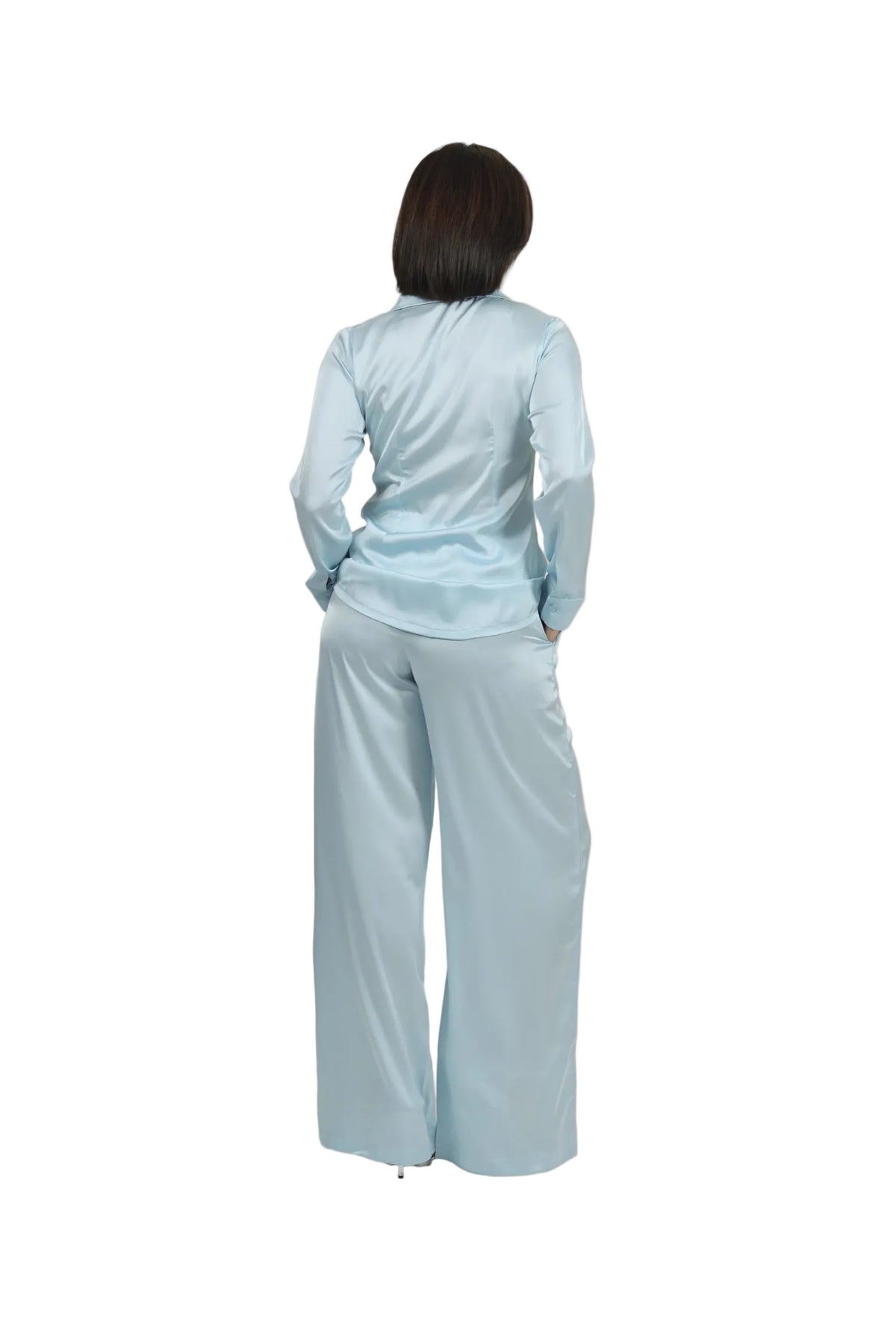 Boss Babe Energy - Women's Silk Blazer Co-ord Set