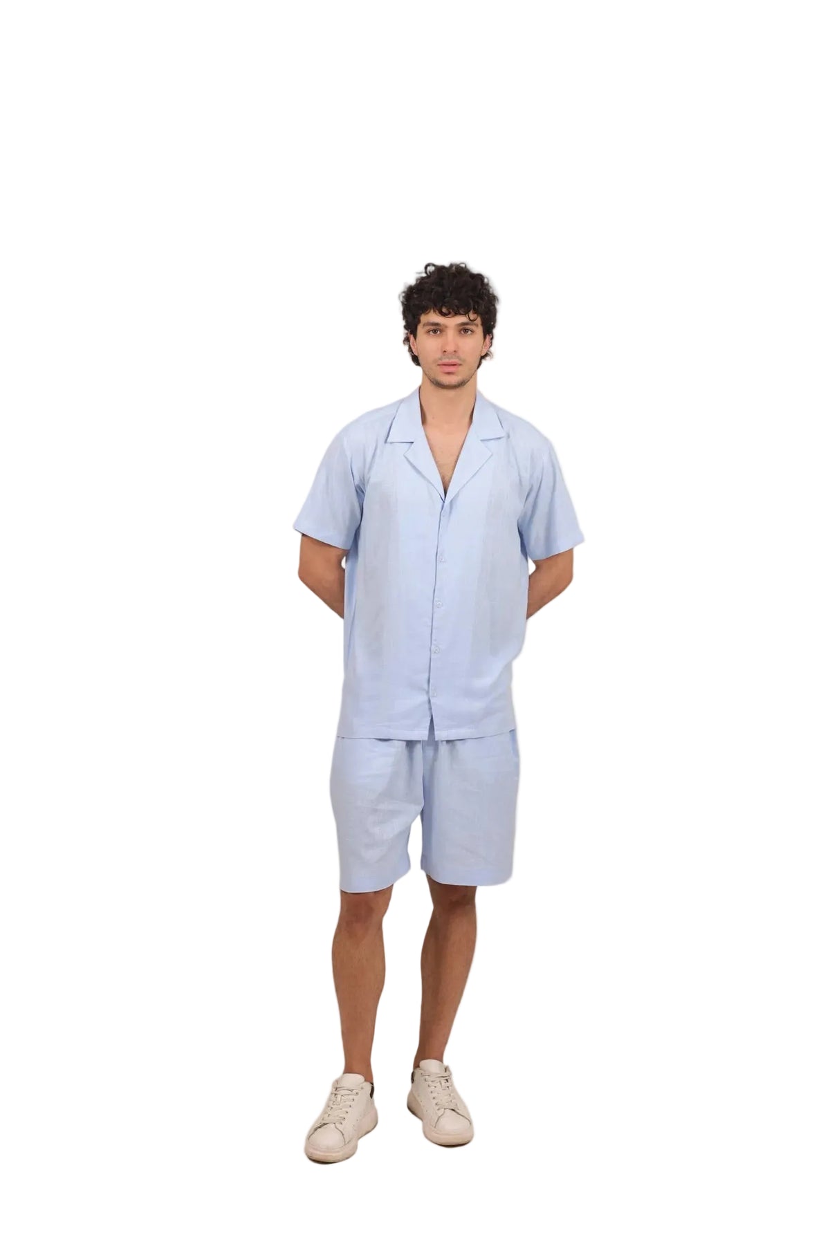 Havana - Men's Summer Linen Co-ord Set