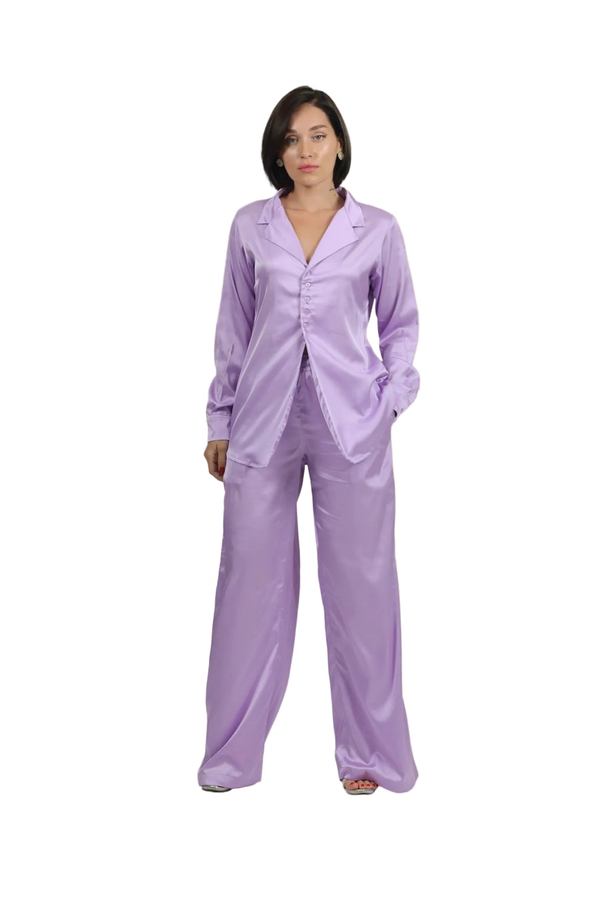 Boss Babe Energy - Women's Silk Blazer Co-ord Set