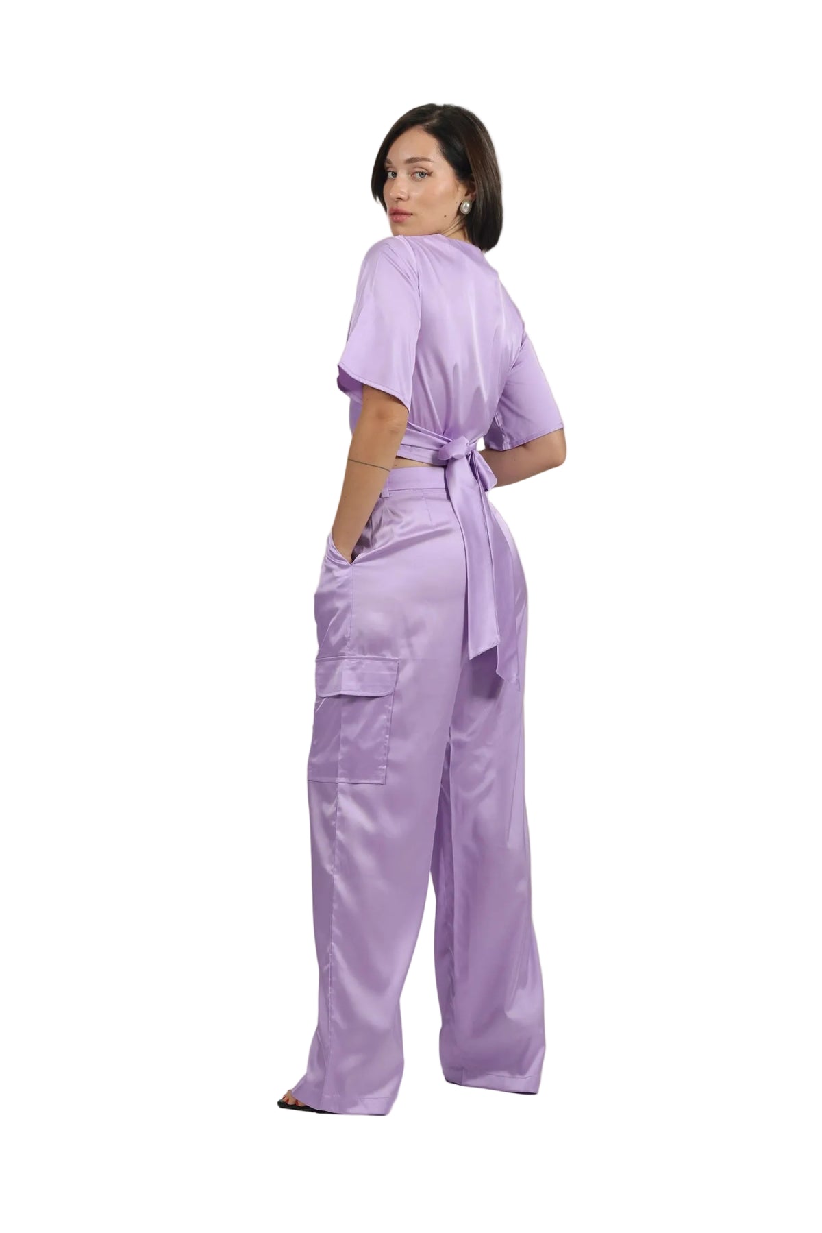 Unbothered - Women's Silk Co-ord Set
