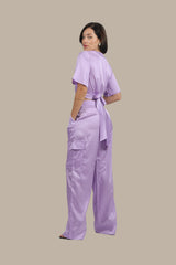 Unbothered – Women's Silk Co-ord Set