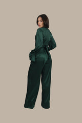 Feminine Energy - Women's Silk Co-ord Set