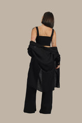 Total Babe Trio - Women's linen 3-Piece Set