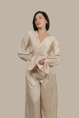 Feminine Energy - Women's Silk Co-ord Set