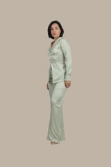 Boss Babe Energy - Women's Silk Co-ord Set