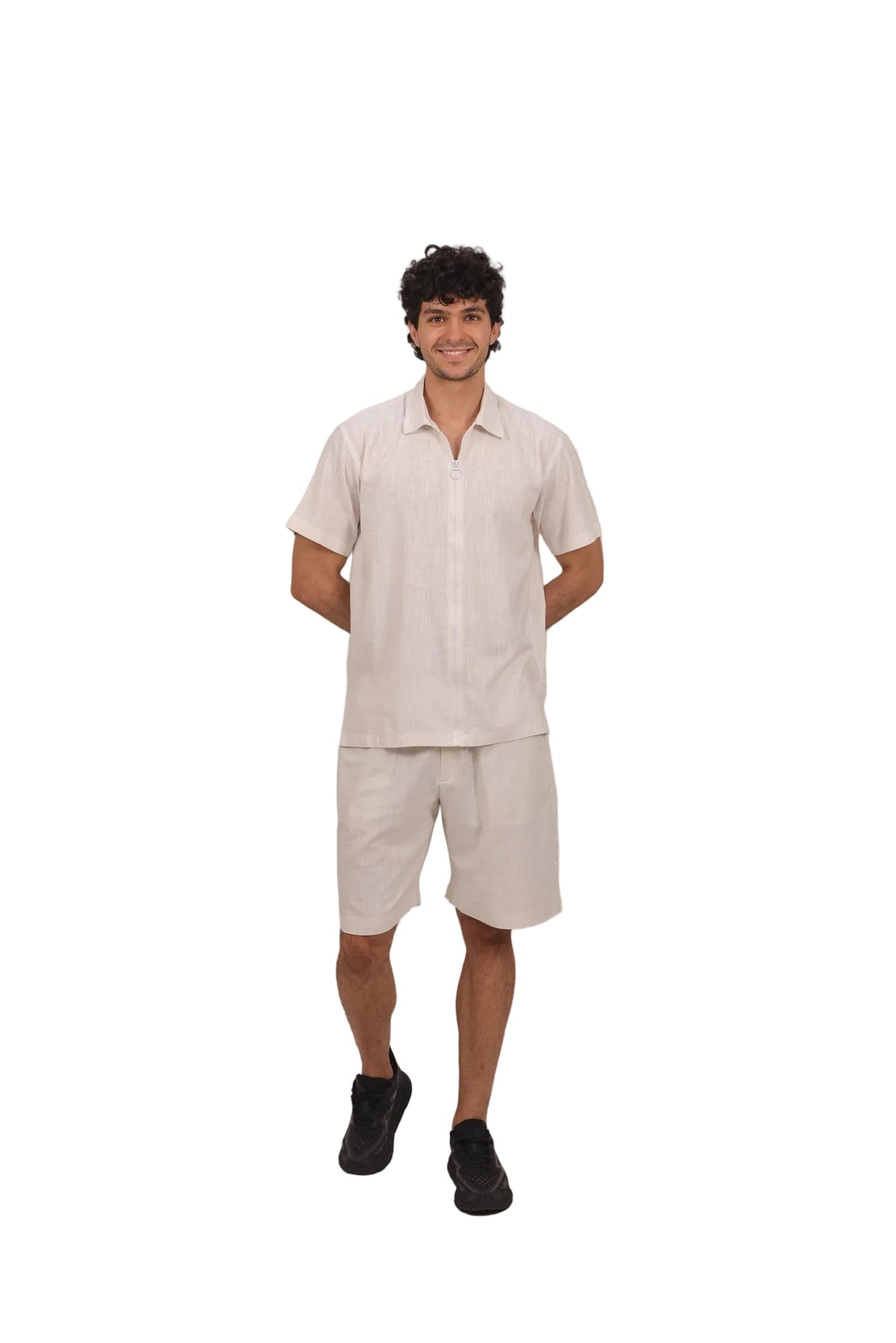 Island Boy - Men's Linen Co-ord Set
