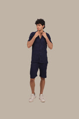 iCandy - Men's Crinkle Summer Set