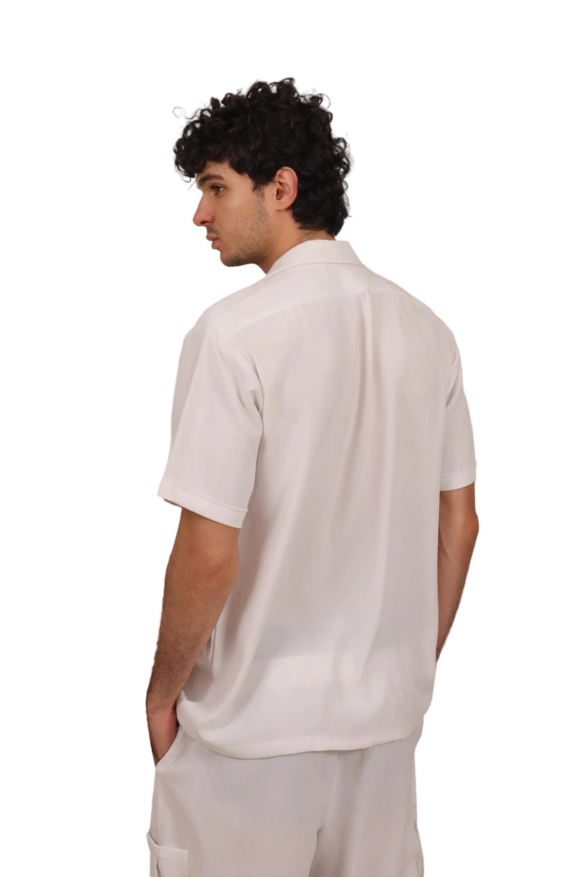 Malibu - Men's Crepe Cargo Co-ord Set