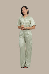 Unbothered – Women's Silk Co-ord Set