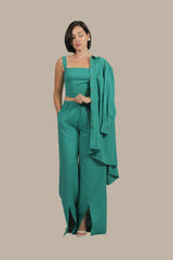 Total Babe Trio - Women's linen 3-Piece Set