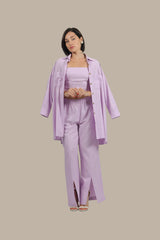 Total Babe Trio - Women's linen 3-Piece Set