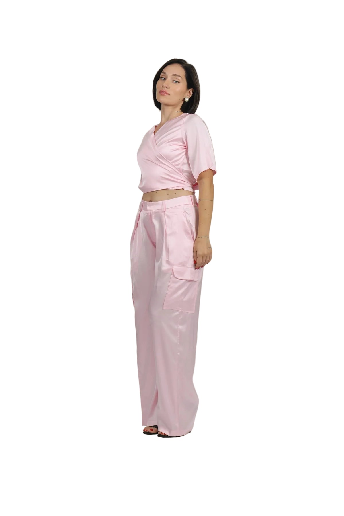 Unbothered - Women's Silk Co-ord Set