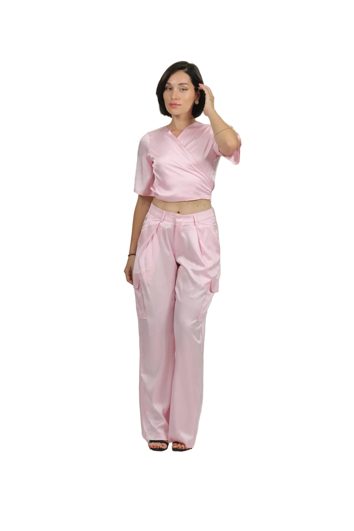 Unbothered - Women's Silk Co-ord Set