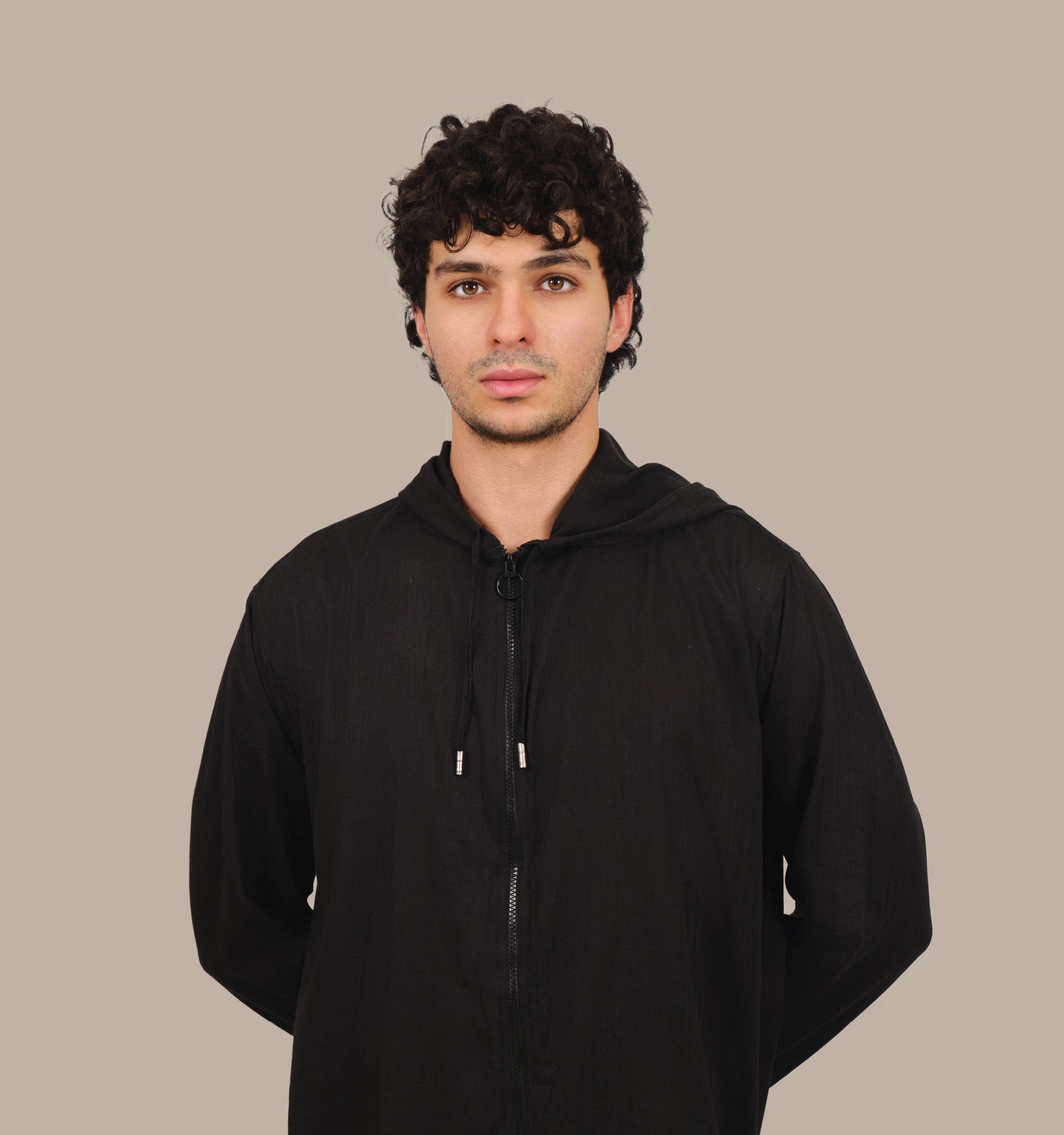 Creed - Men's Linen Hooded Set