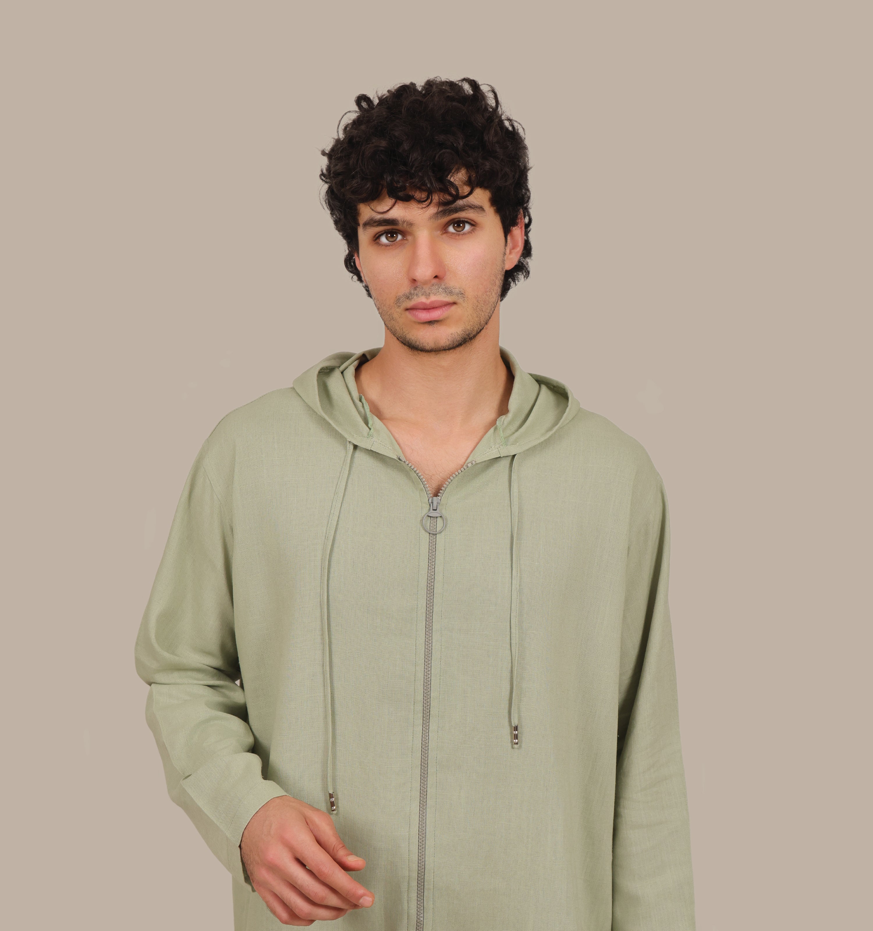 Creed - Men's Linen Hooded Set