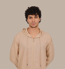 Creed - Men's Linen Hooded Set