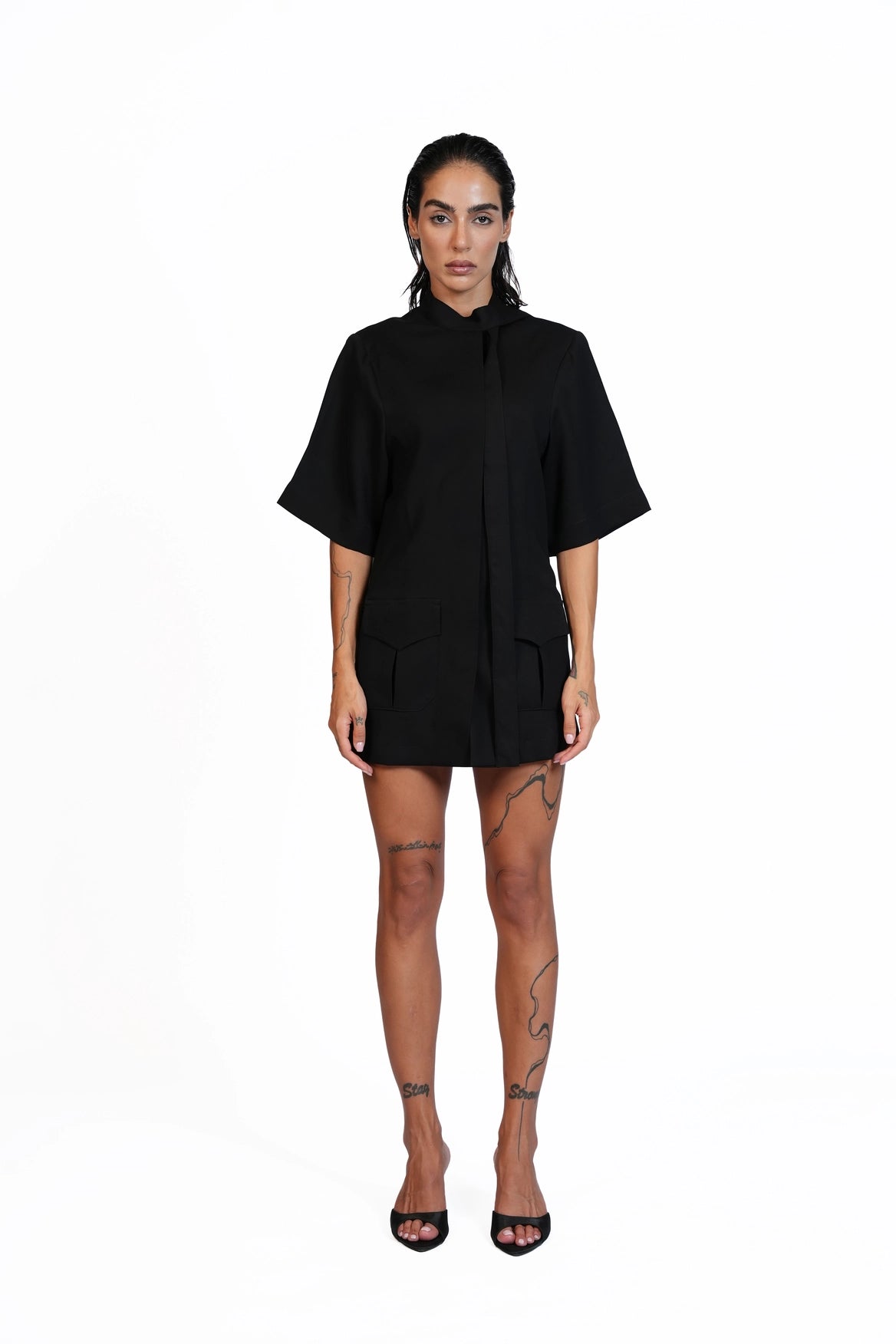 The Weekend Uniform - Women’s Crepe Co-ord Set