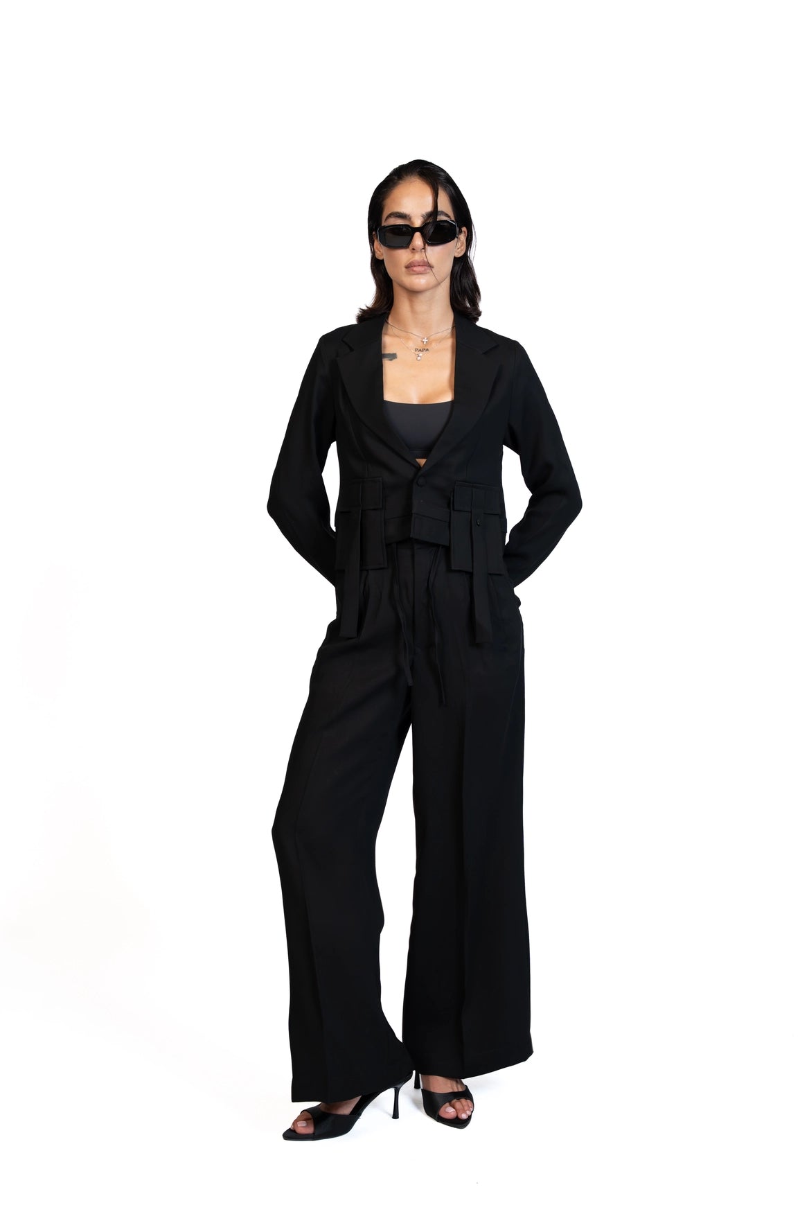 Between Places - Women’s Crepe Co-ord Set