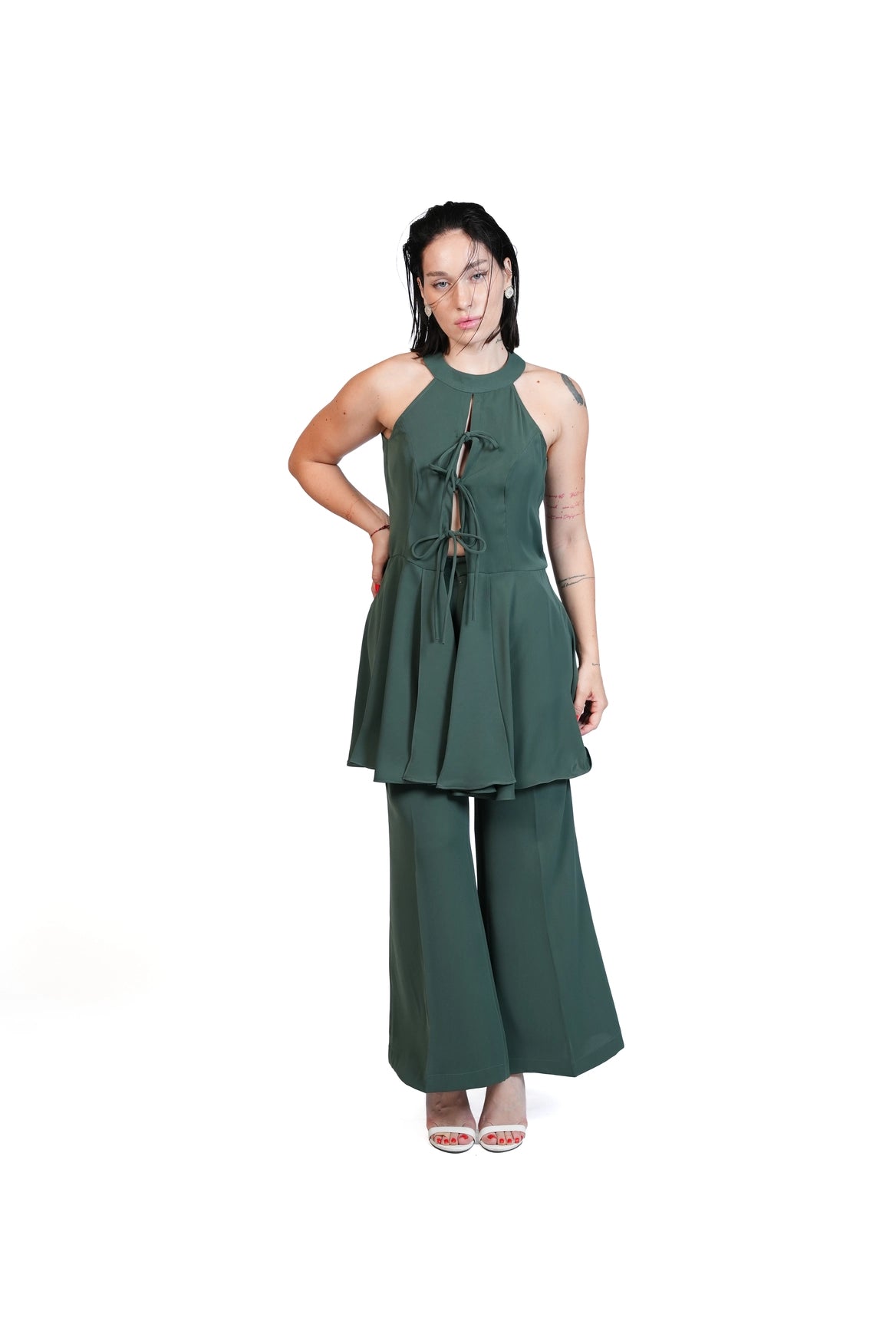 Out & About - Women’s Crepe Co-ord Set
