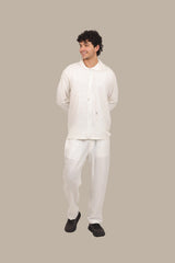 Creed - Men's Linen Hooded Set