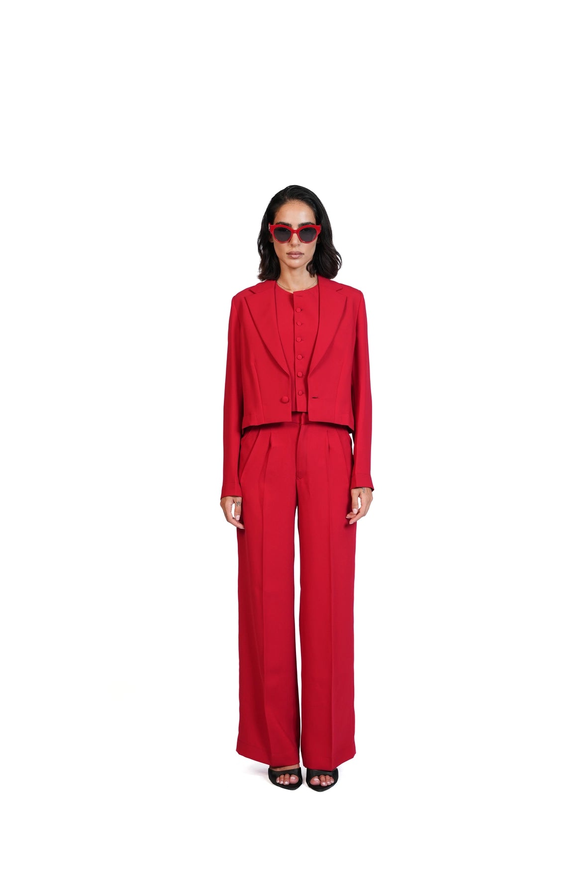 First Impression - Women’s Crepe Co-ord Set