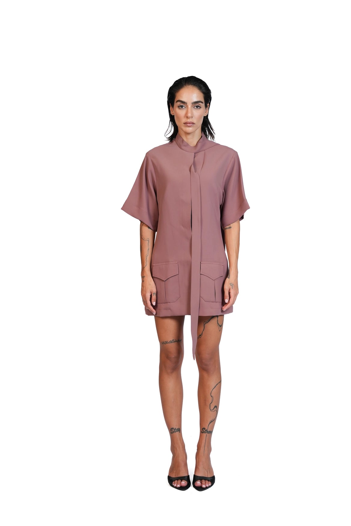 The Weekend Uniform - Women’s Crepe Co-ord Set