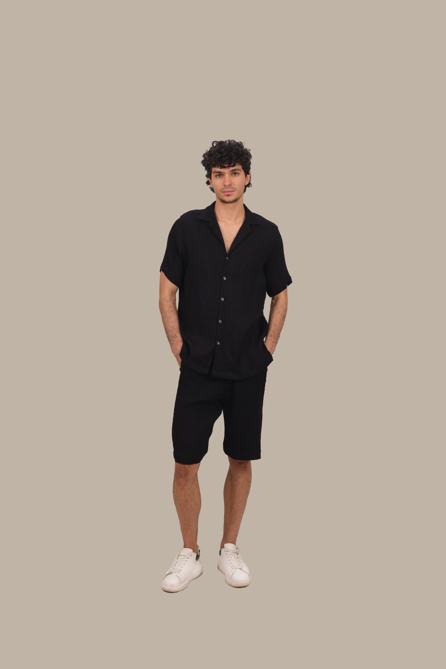 iCandy - Men's Crinkle Summer Set