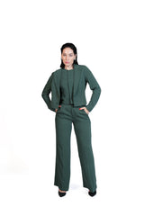 First Impression - Women’s Crepe Co-ord Set