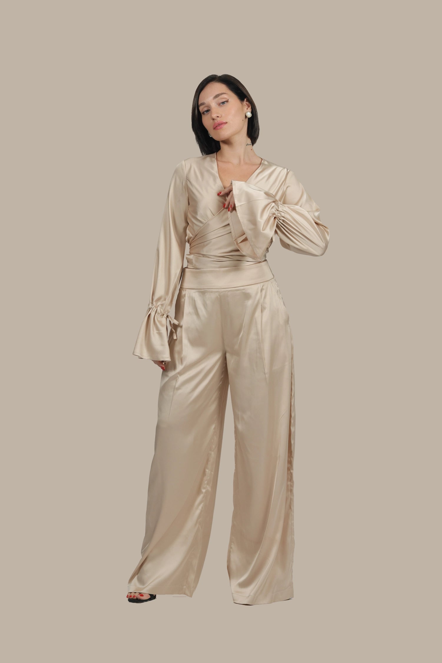 Feminine Energy - Women's Silk Co-ord Set