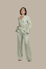 Feminine Energy - Women's Silk Co-ord Set