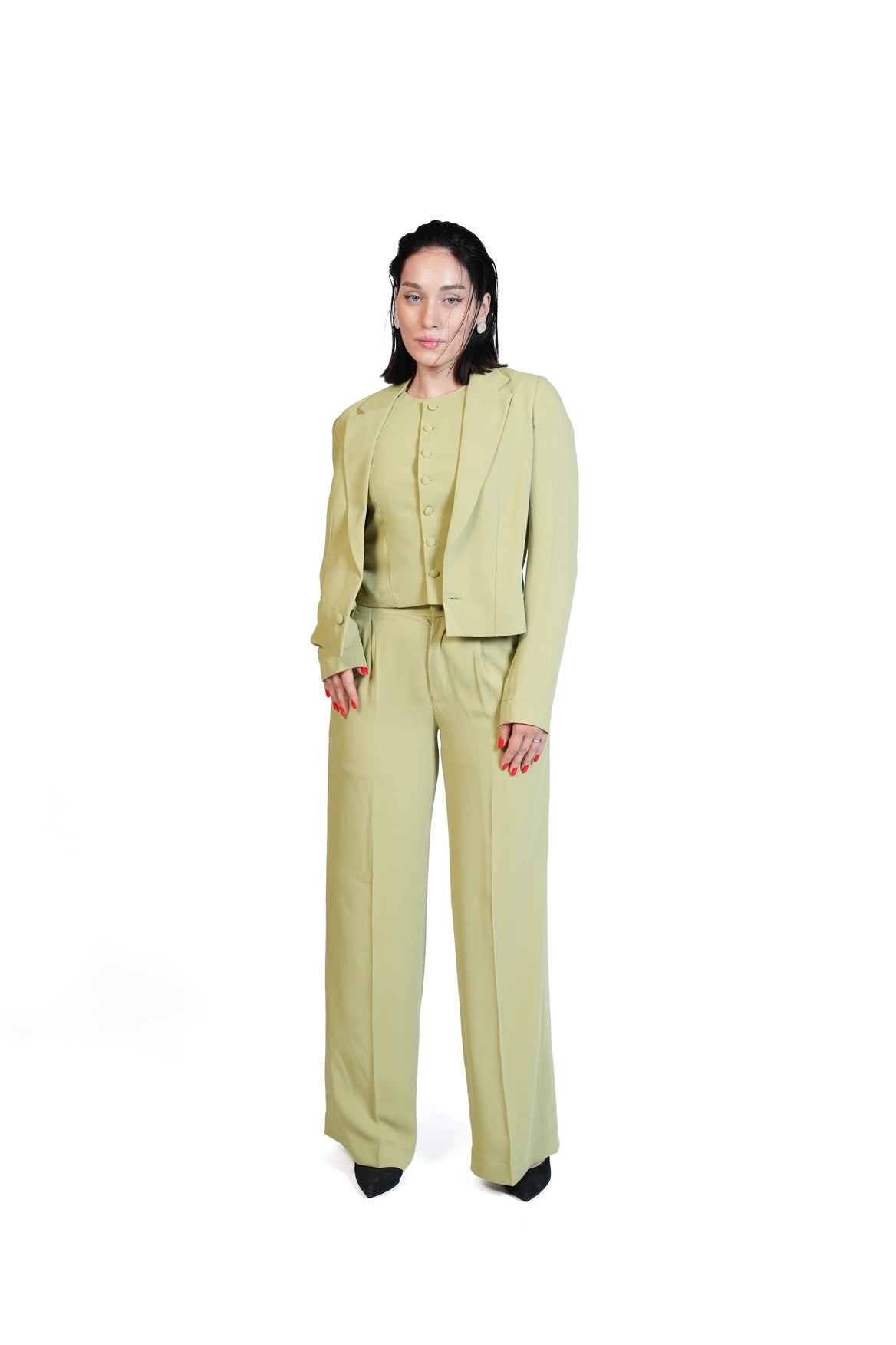 First Impression - Women’s Crepe Co-ord Set