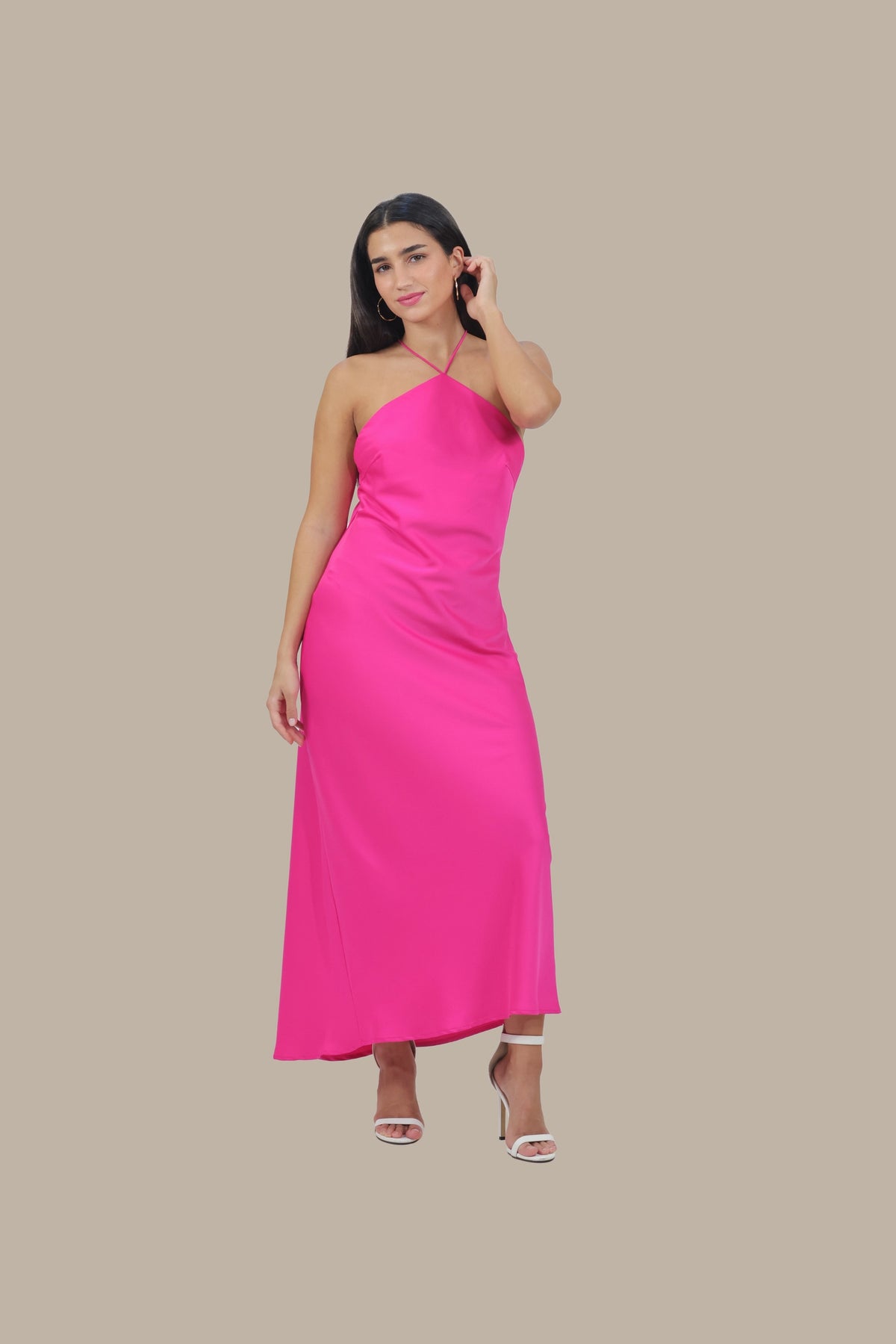 Dynasty - Women's Backless Formal Party Dress