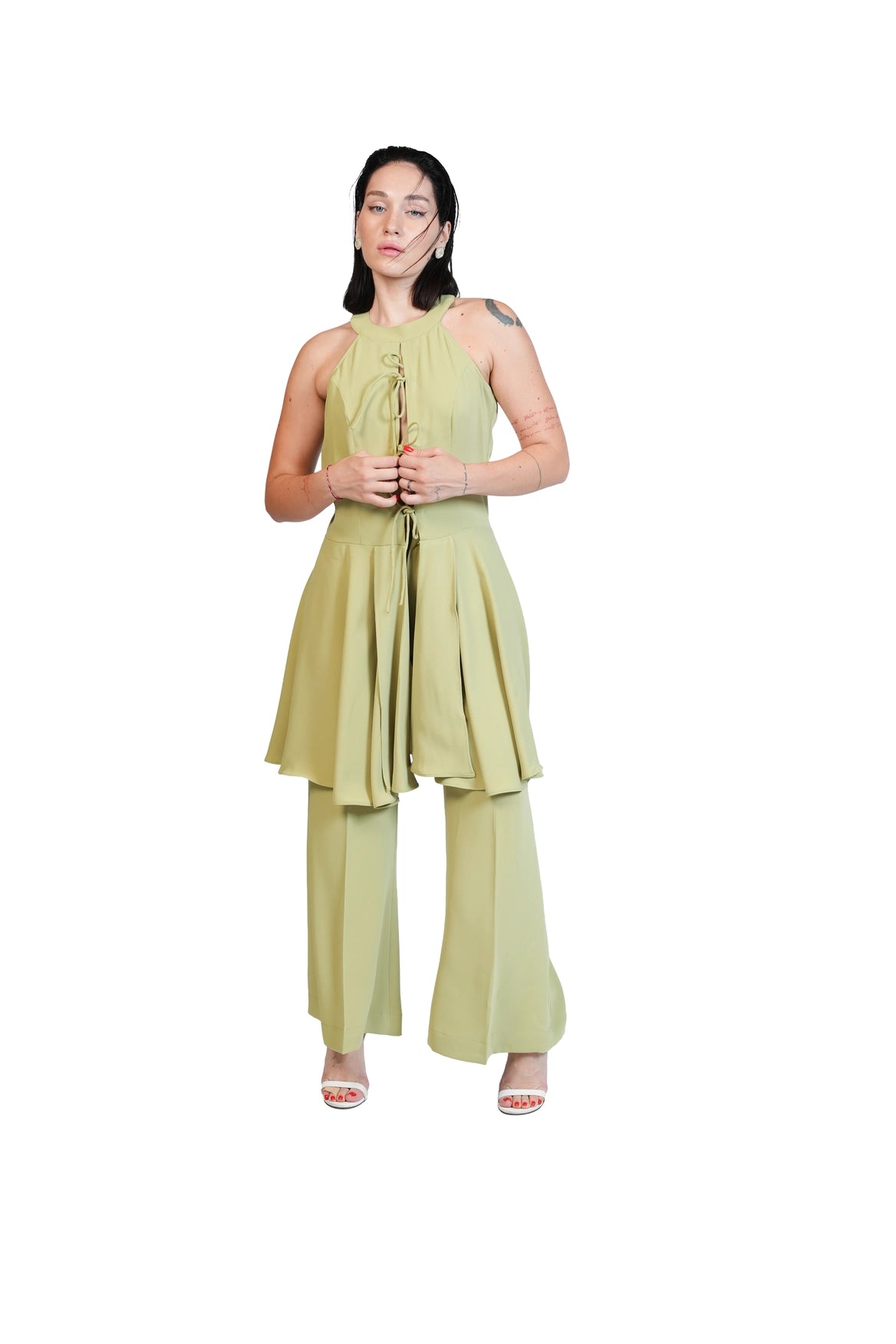 Out & About - Women’s Crepe Co-ord Set