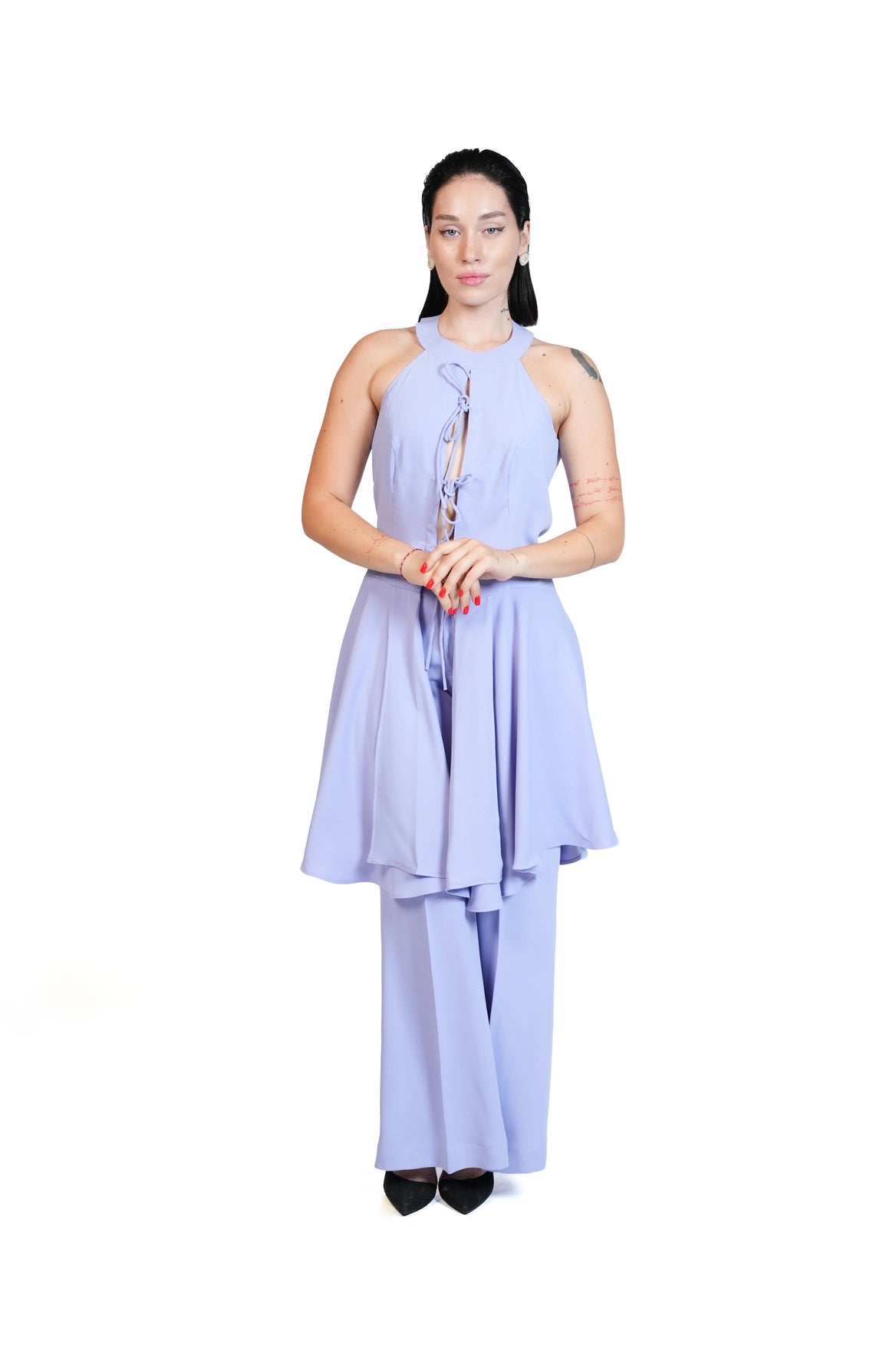 Out & About - Women’s Crepe Co-ord Set