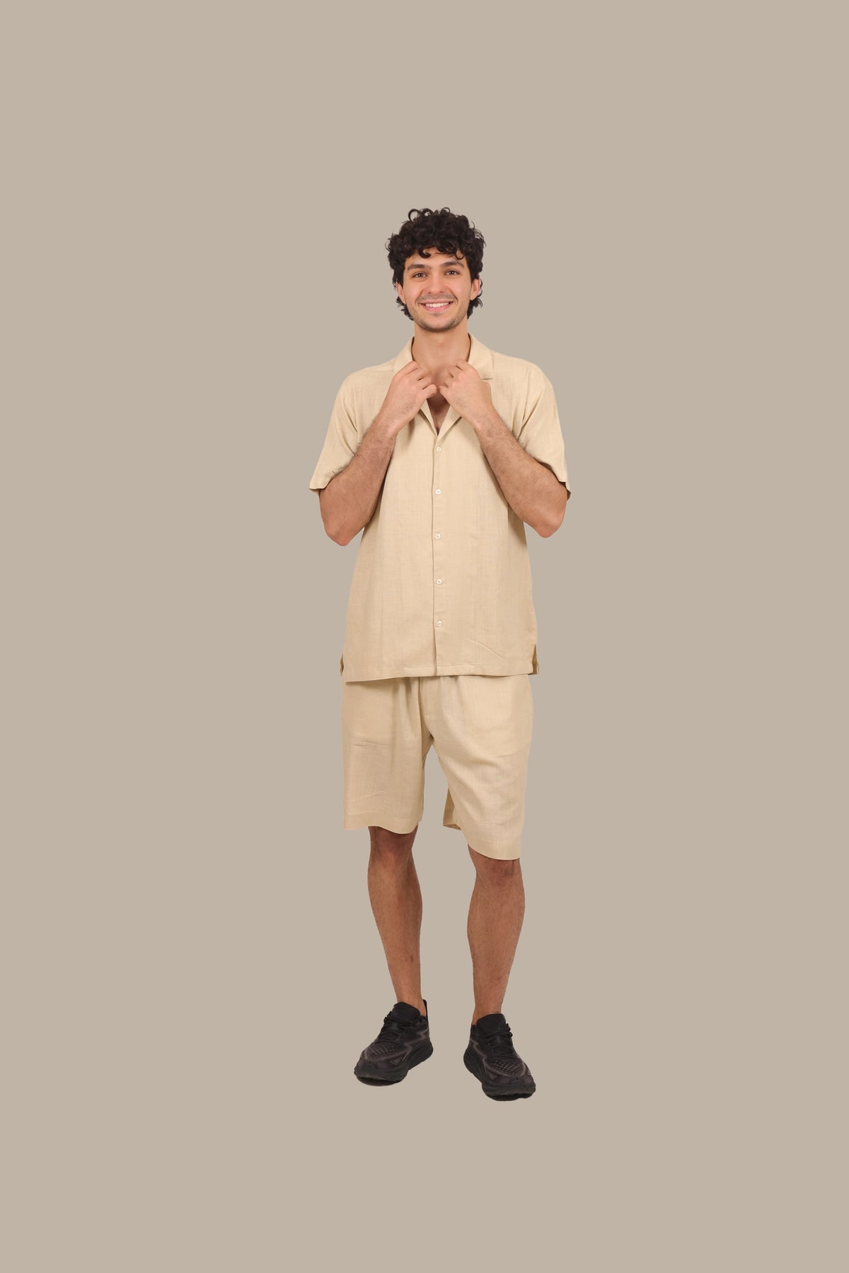 Havana - Men's Summer Linen Co-ord Set