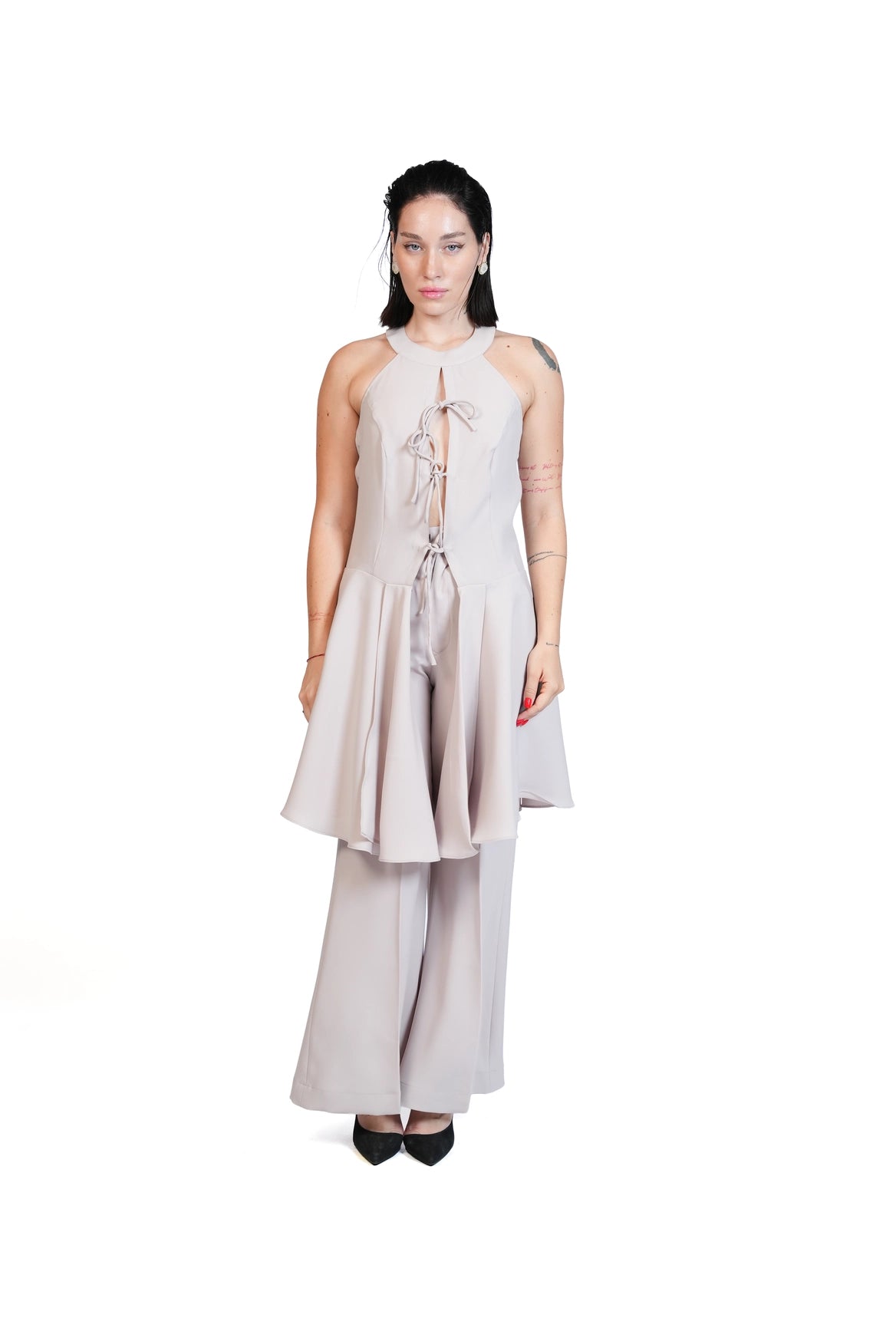 Out & About - Women’s Crepe Co-ord Set