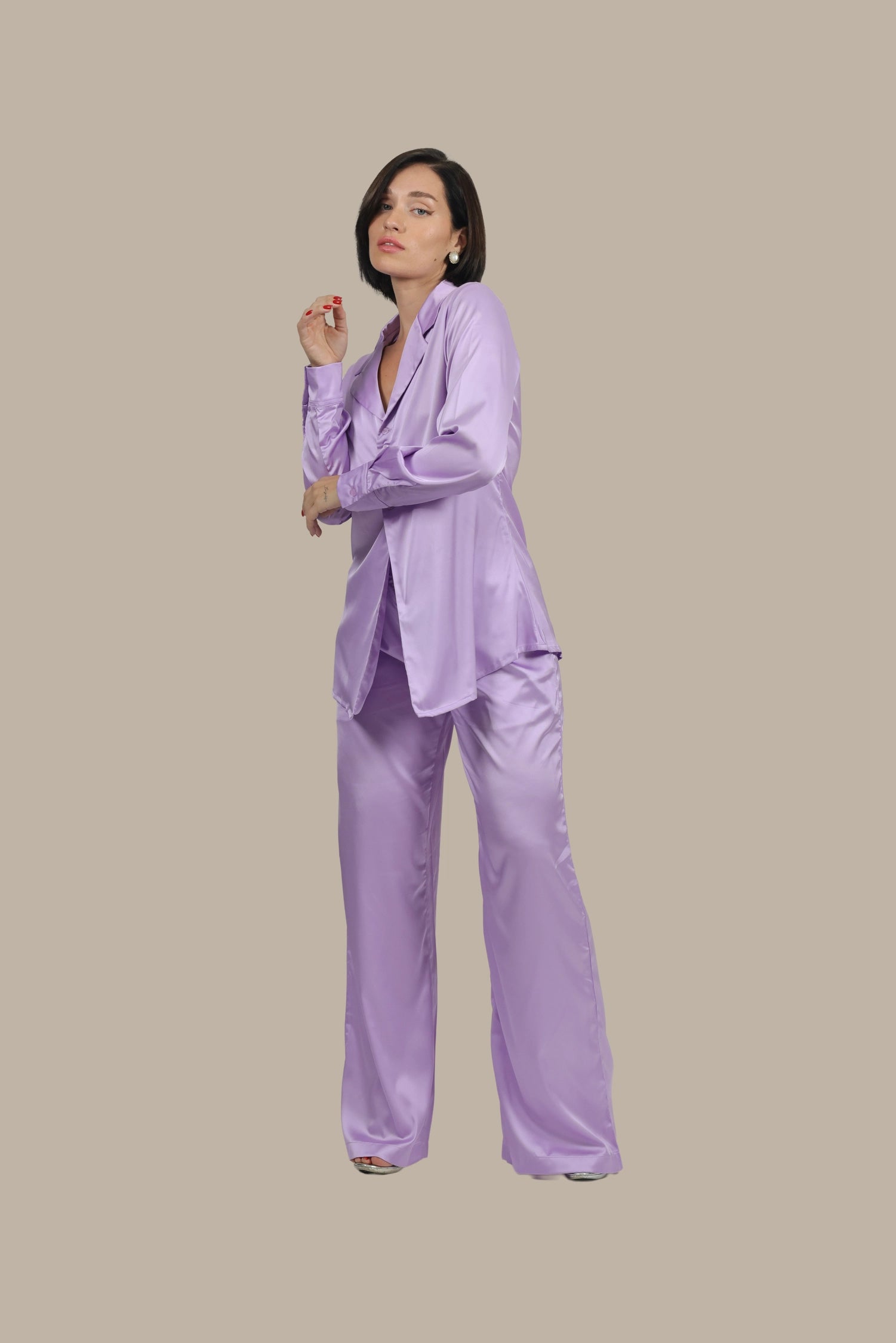 Boss Babe Energy - Women's Silk Co-ord Set