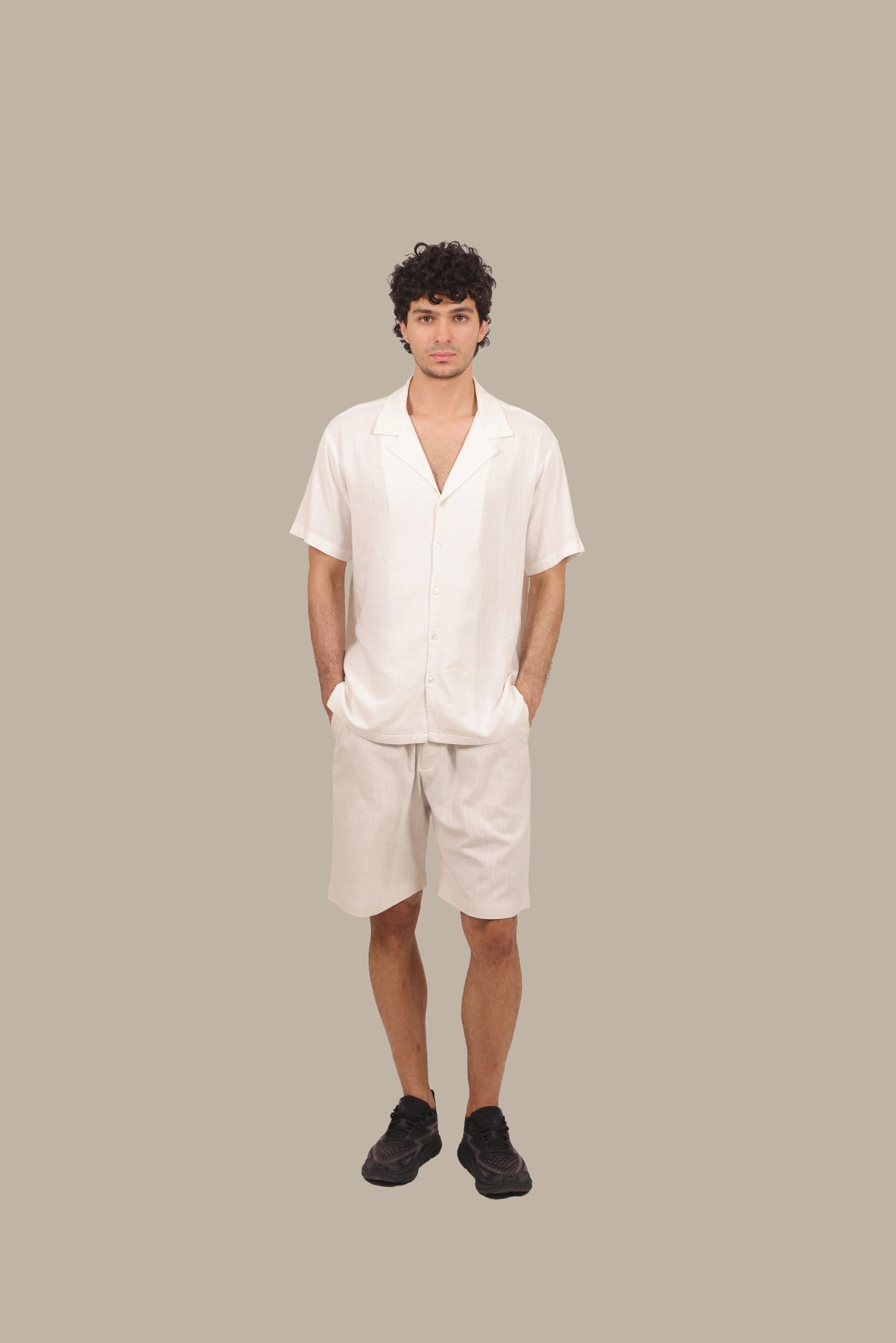 Havana - Men's Summer Linen Set