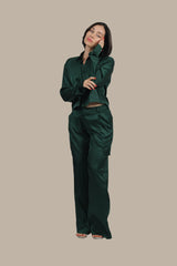 Soft Rebel - Women’s Silk Co-ord Set