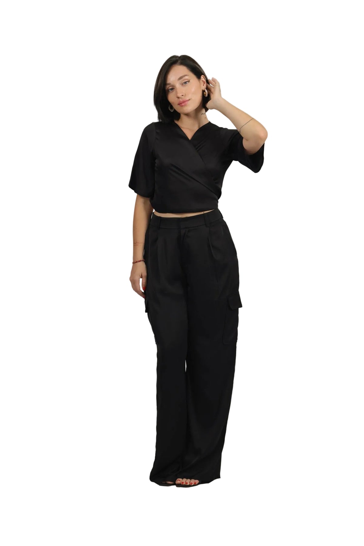 Unbothered - Women's Silk Co-ord Set